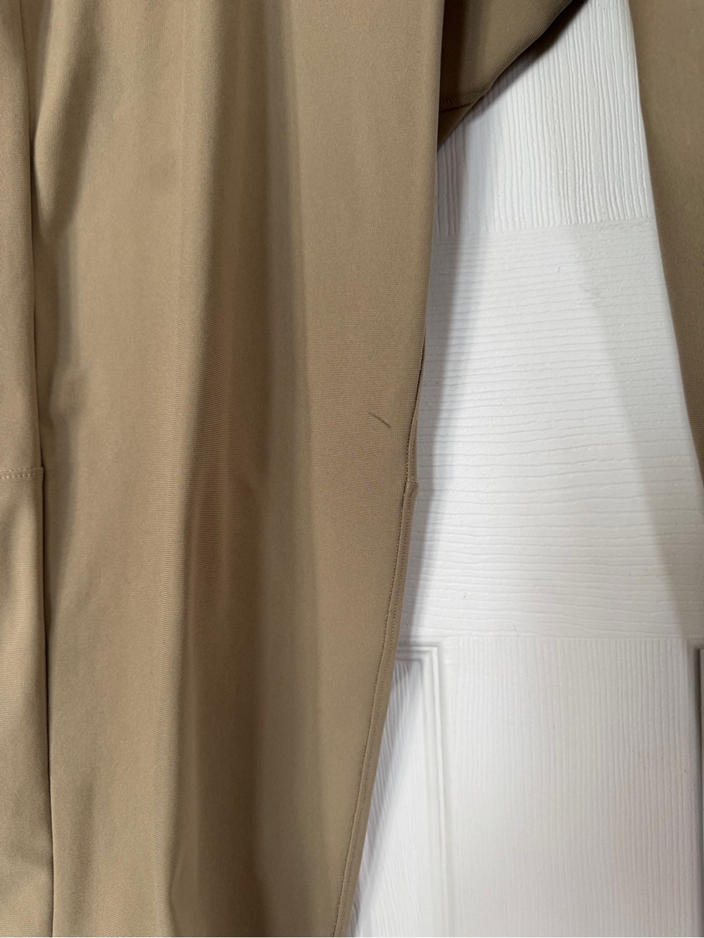 Men's Lululemon Khaki Performance Pants - Picture 3 of 6